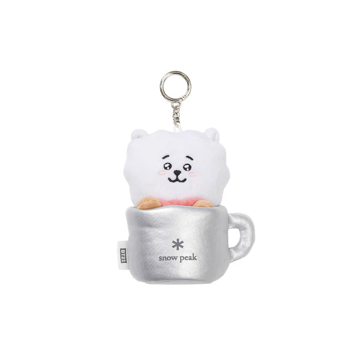 BT21 - Snowpeak MERCH MD (KEYRING)
