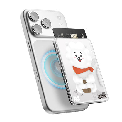 BT21 - Elago MagSafe Transparent Card Wallet Case