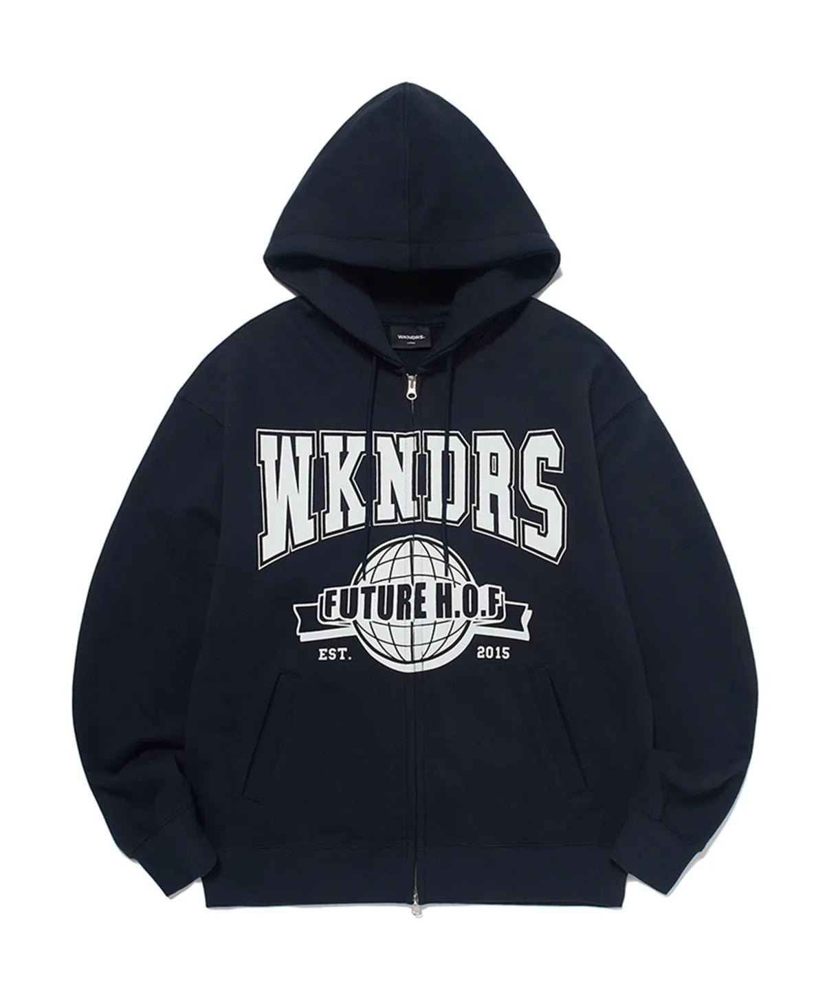 [Enhypen Sunghoon Worn] WKNDRS. HOF Zip Up Hoodie