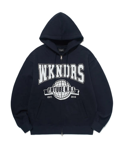 [Enhypen Sunghoon Worn] WKNDRS. HOF Zip Up Hoodie