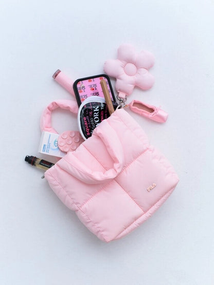 [Han So Hee Pick] FILA Puffer Tote Bag