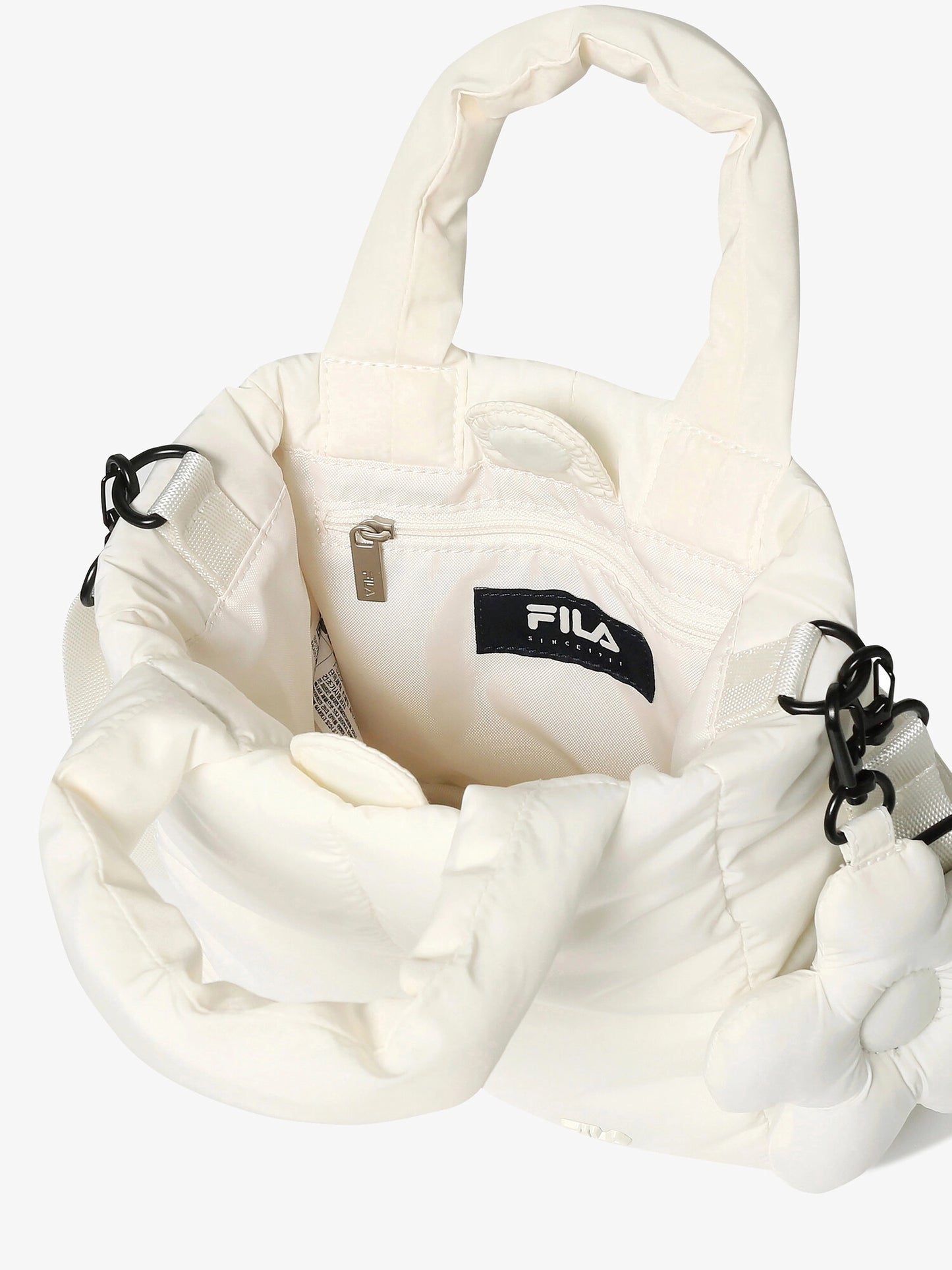 [Han So Hee Pick] FILA Puffer Tote Bag