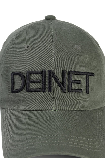 [TXT Beomgyu Worn] Deinet Washed Logo Cap