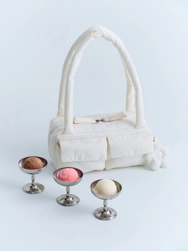 FILA Puffer Shoulder Bag