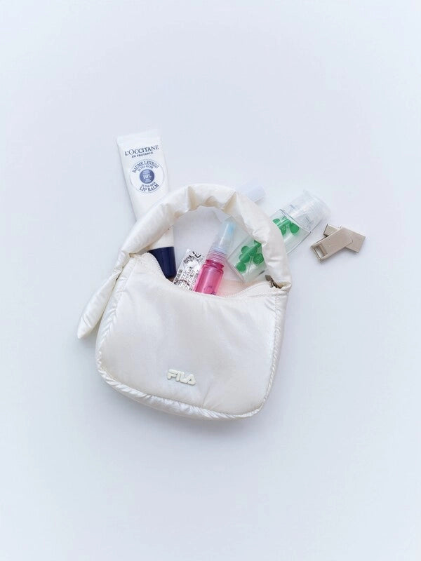 FILA Puffer Micro Bag Charm