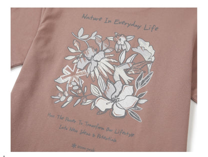 [BTS V Pick]26 Summer Snow Peak Sorona Tropical Short Sleeve T-shirt