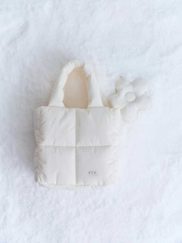 [Han So Hee Pick] FILA Puffer Tote Bag