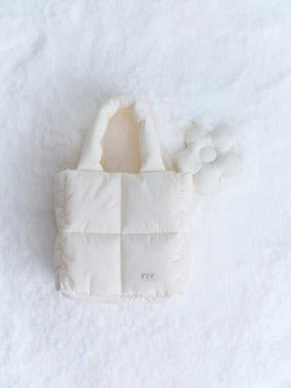 [Han So Hee Pick] FILA Puffer Tote Bag
