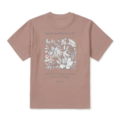 [BTS V Pick]26 Summer Snow Peak Sorona Tropical Short Sleeve T-shirt