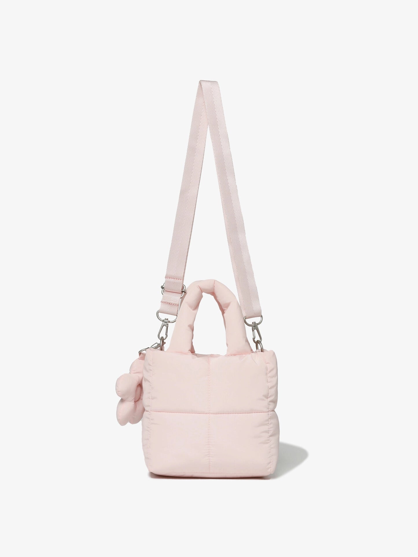 [Han So Hee Pick] FILA Puffer Tote Bag