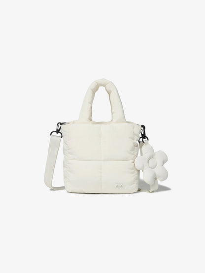 [Han So Hee Pick] FILA Puffer Tote Bag