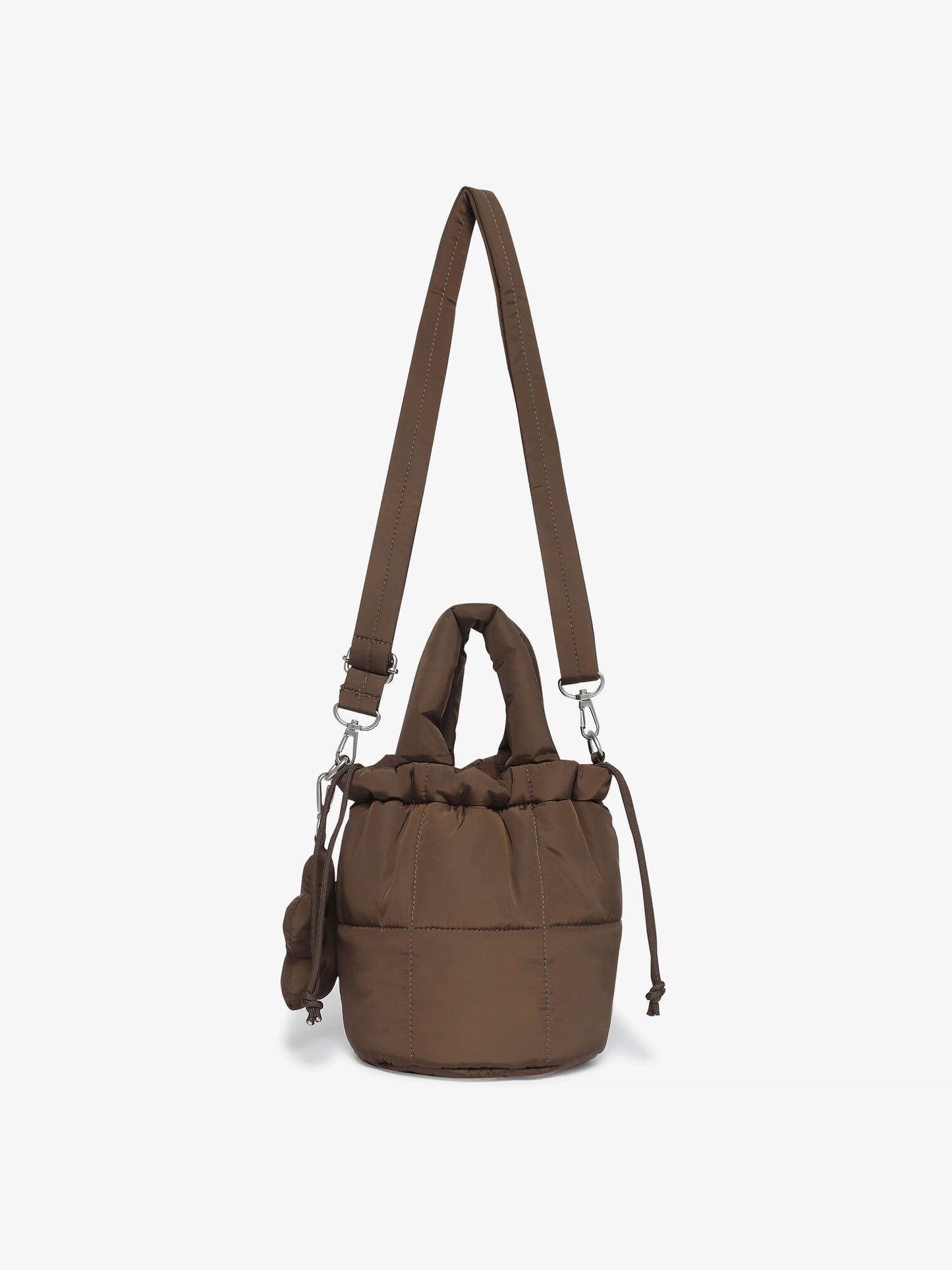 FILA Puffer Bucket Bag