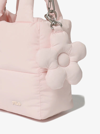 [Han So Hee Pick] FILA Puffer Tote Bag