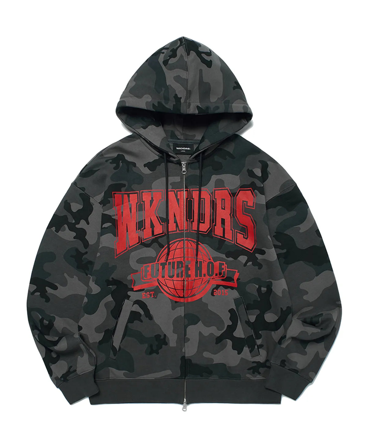 [Enhypen Sunghoon Worn] WKNDRS. HOF Zip Up Hoodie