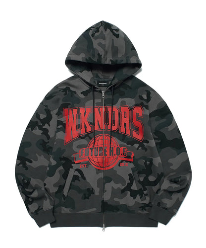 [Enhypen Sunghoon Worn] WKNDRS. HOF Zip Up Hoodie