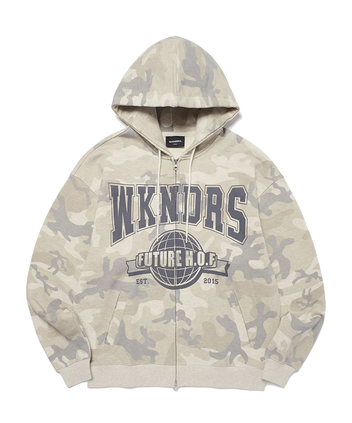 [Enhypen Sunghoon Worn] WKNDRS. HOF Zip Up Hoodie