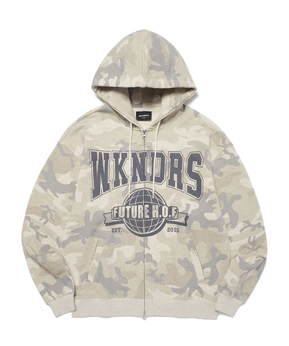 [Enhypen Sunghoon Worn] WKNDRS. HOF Zip Up Hoodie