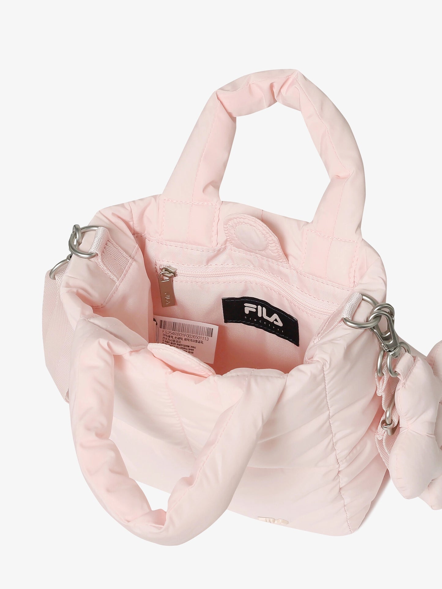 [Han So Hee Pick] FILA Puffer Tote Bag
