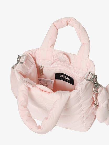 [Han So Hee Pick] FILA Puffer Tote Bag