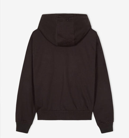 [IU Worn] 25FW New Balance UNI College Club Hoodie (Semi Over Fit)