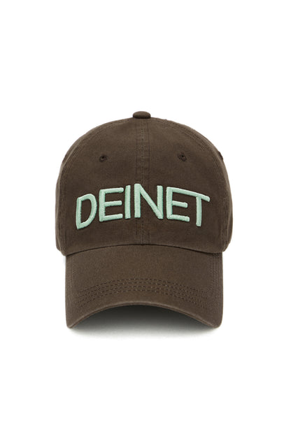 [TXT Beomgyu Worn] Deinet Washed Logo Cap