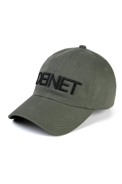[TXT Beomgyu Worn] Deinet Washed Logo Cap
