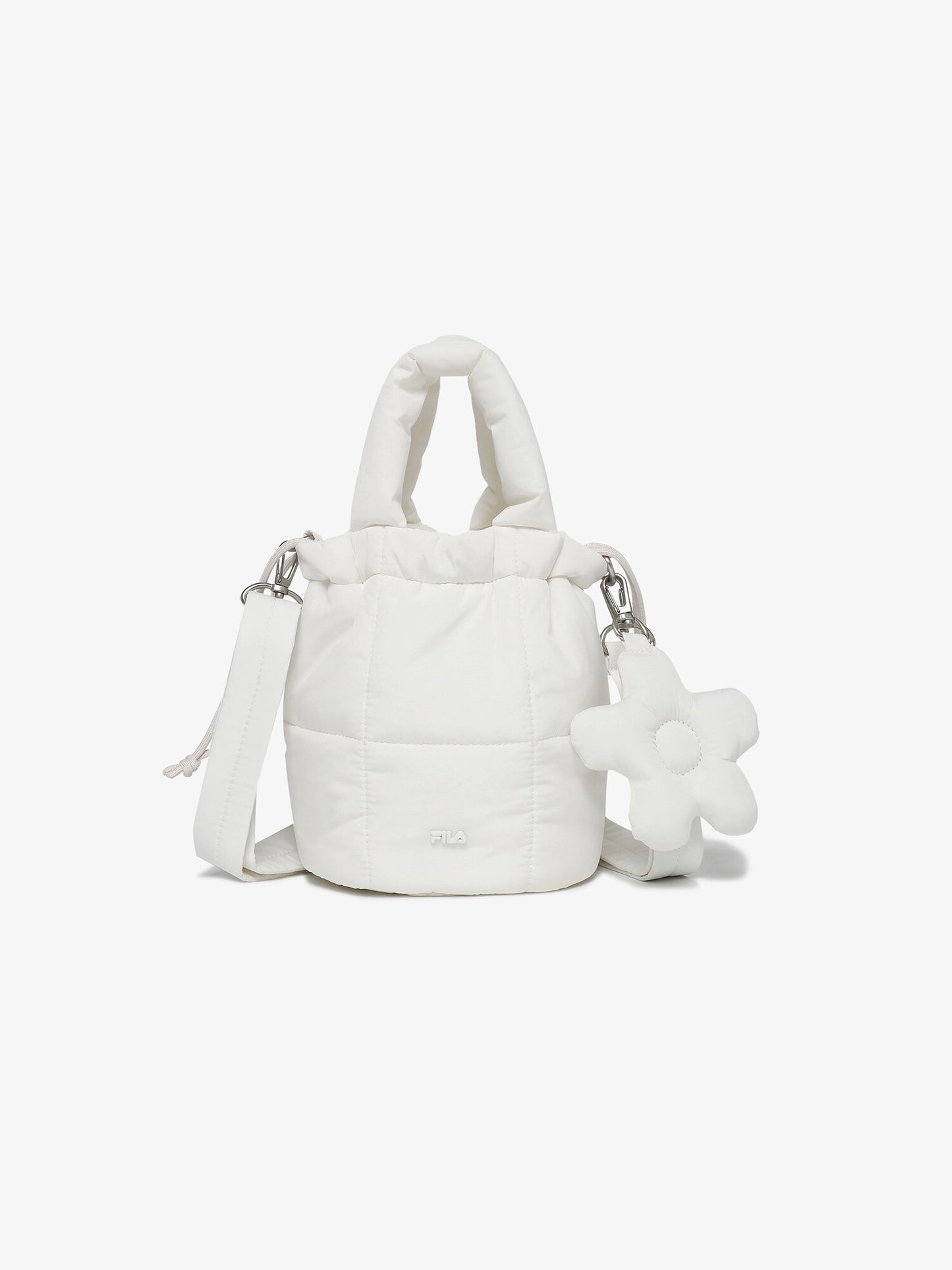 FILA Puffer Bucket Bag