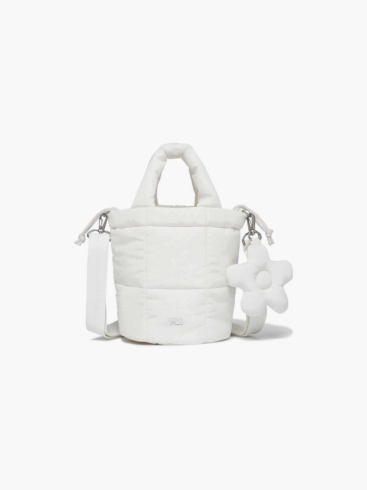 FILA Puffer Bucket Bag