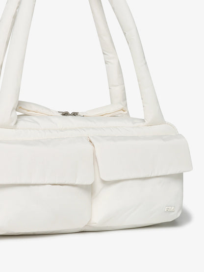 FILA Puffer Shoulder Bag