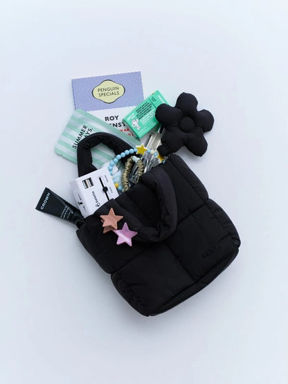 [Han So Hee Pick] FILA Puffer Tote Bag