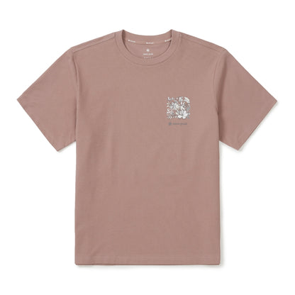 [BTS V Pick]26 Summer Snow Peak Sorona Tropical Short Sleeve T-shirt