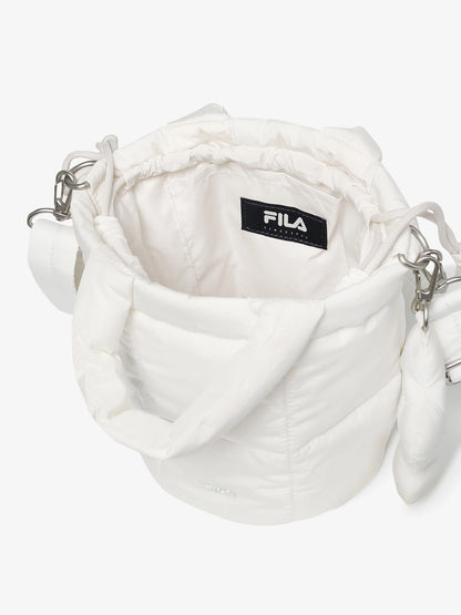 FILA Puffer Bucket Bag