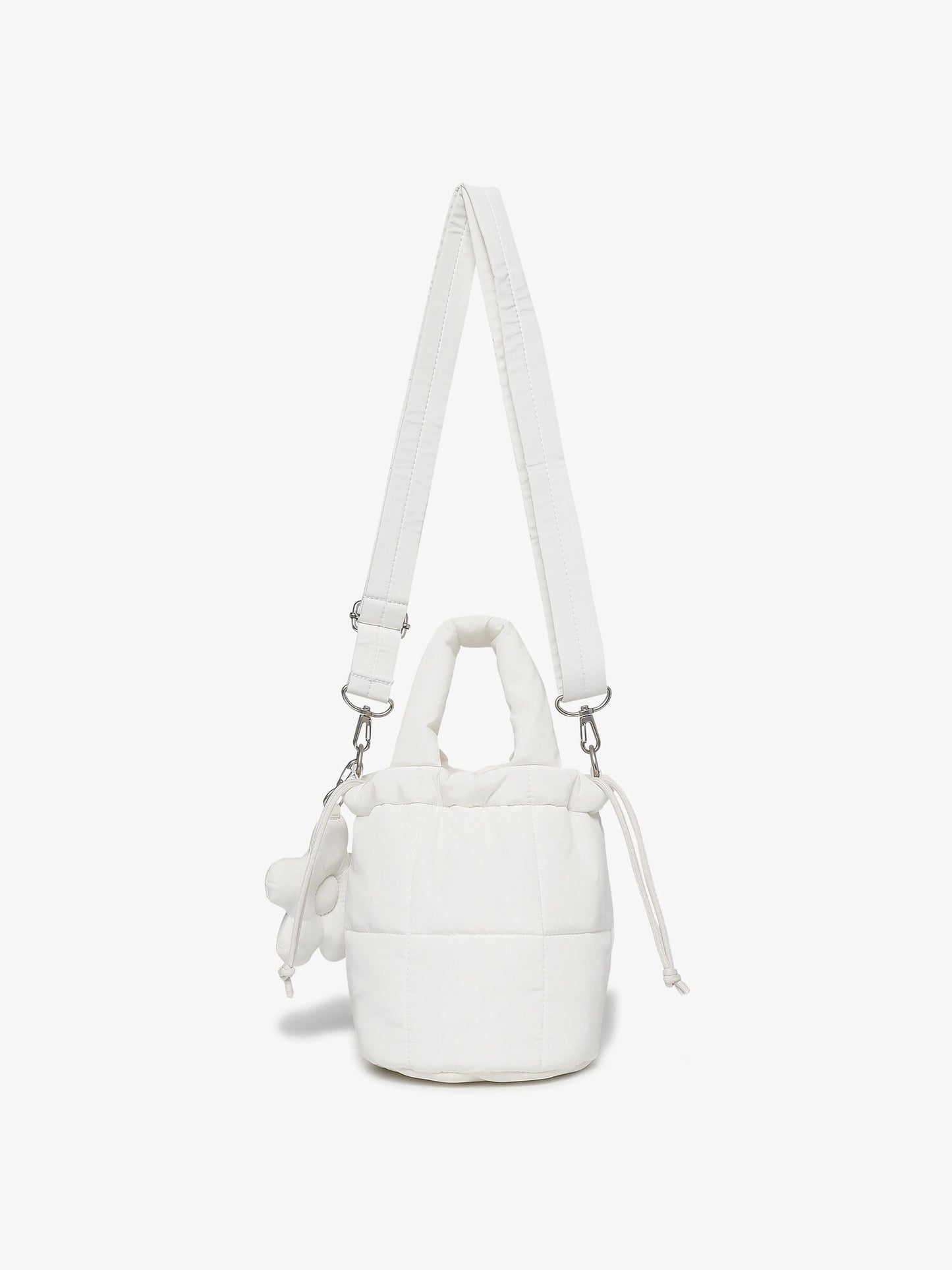 FILA Puffer Bucket Bag