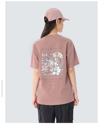 [BTS V Pick]26 Summer Snow Peak Sorona Tropical Short Sleeve T-shirt