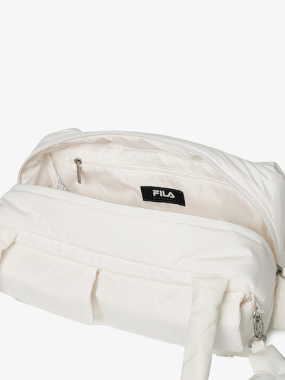 FILA Puffer Shoulder Bag
