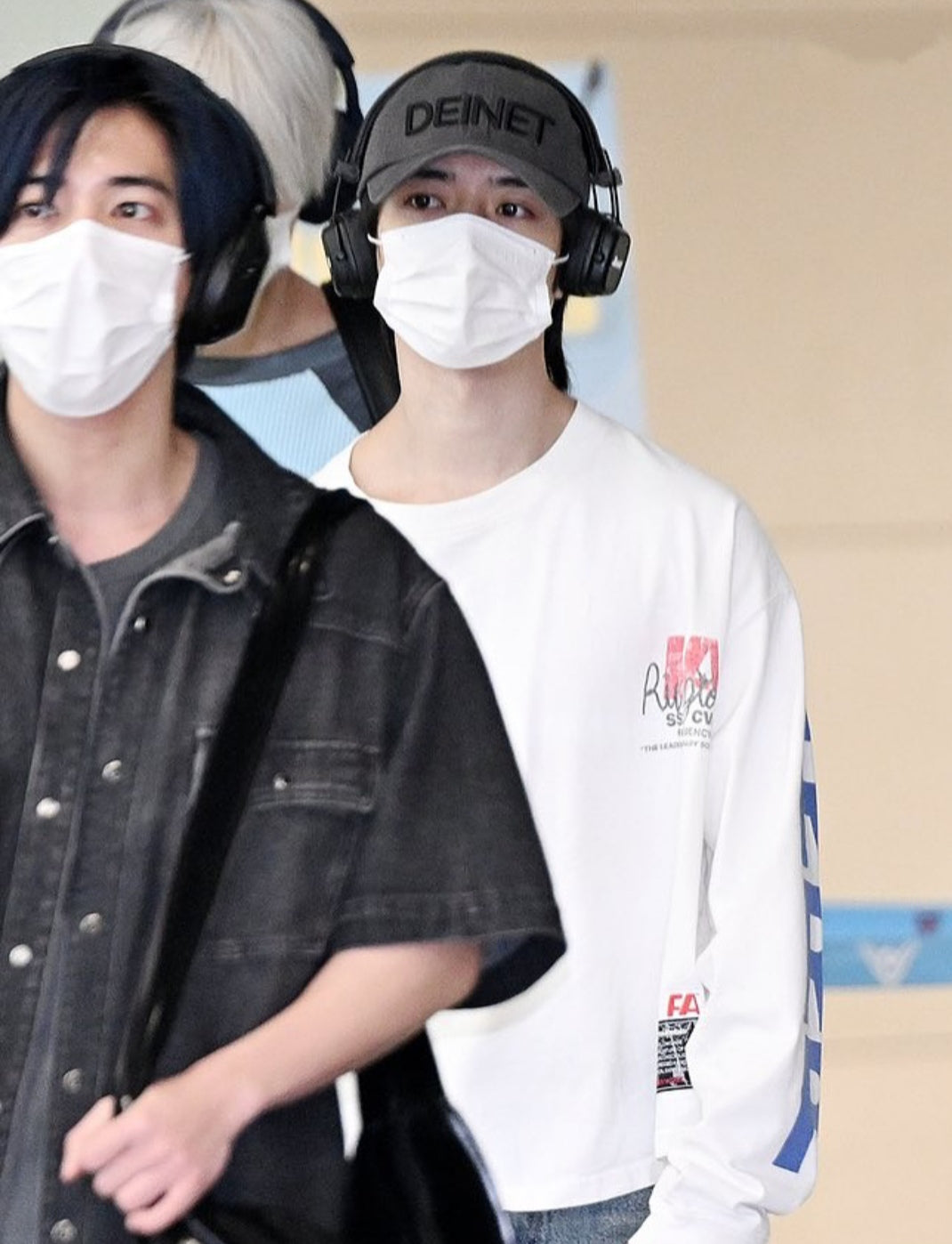 [TXT Beomgyu Worn] Deinet Washed Logo Cap