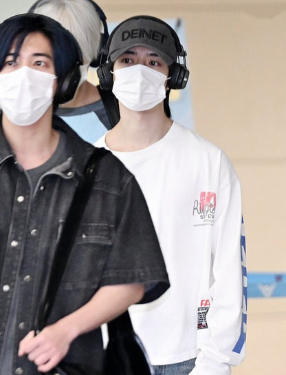 [TXT Beomgyu Worn] Deinet Washed Logo Cap