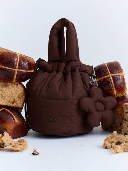 FILA Puffer Bucket Bag