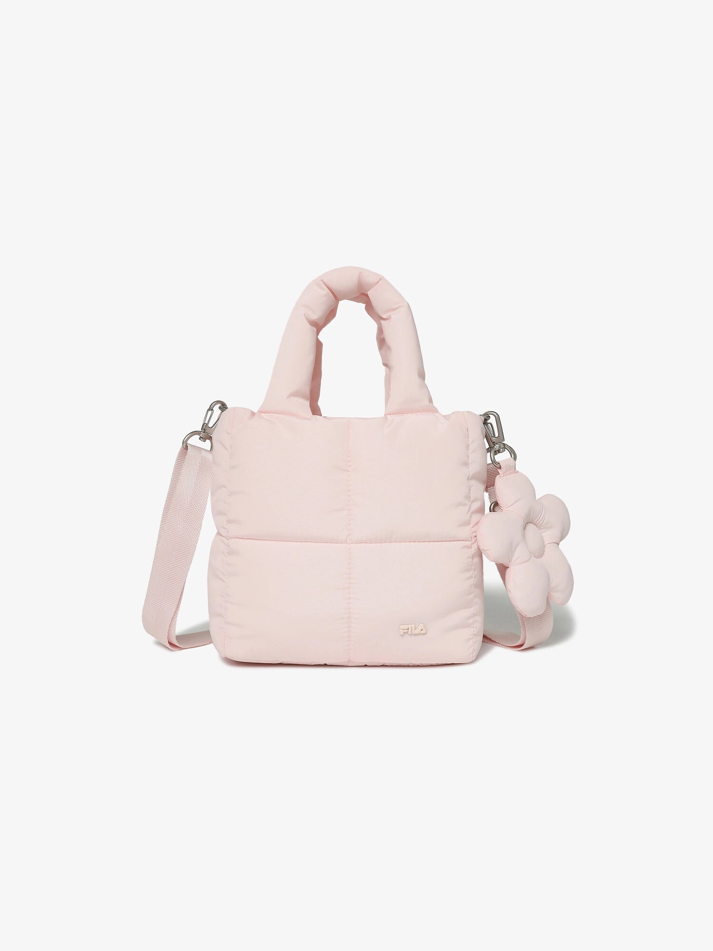 [Han So Hee Pick] FILA Puffer Tote Bag