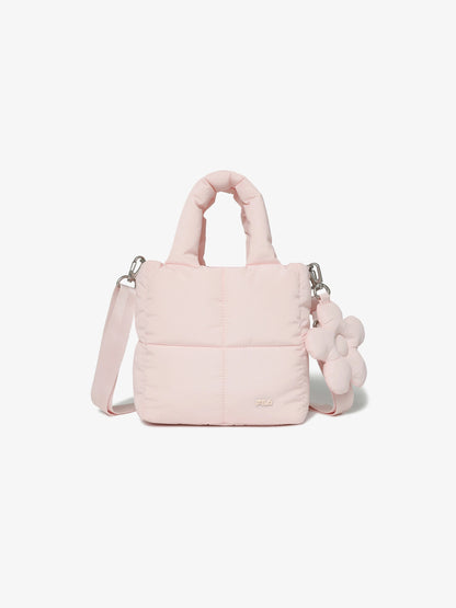 [Han So Hee Pick] FILA Puffer Tote Bag