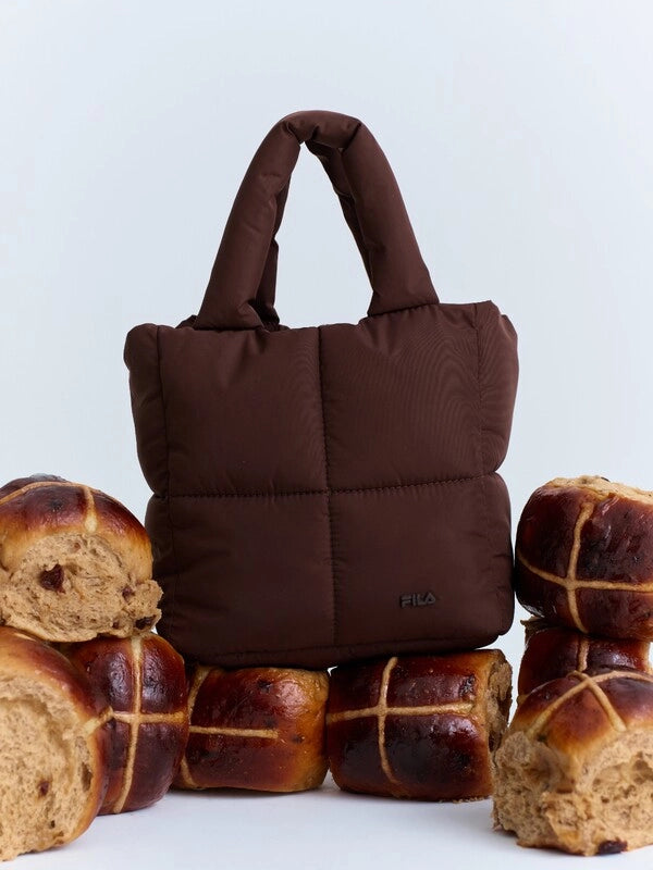 [Han So Hee Pick] FILA Puffer Tote Bag