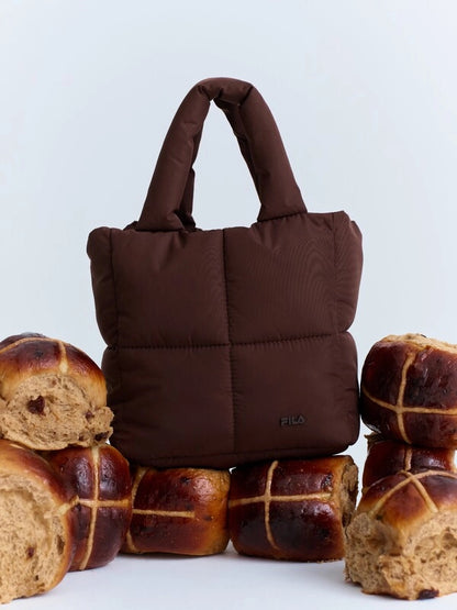 [Han So Hee Pick] FILA Puffer Tote Bag