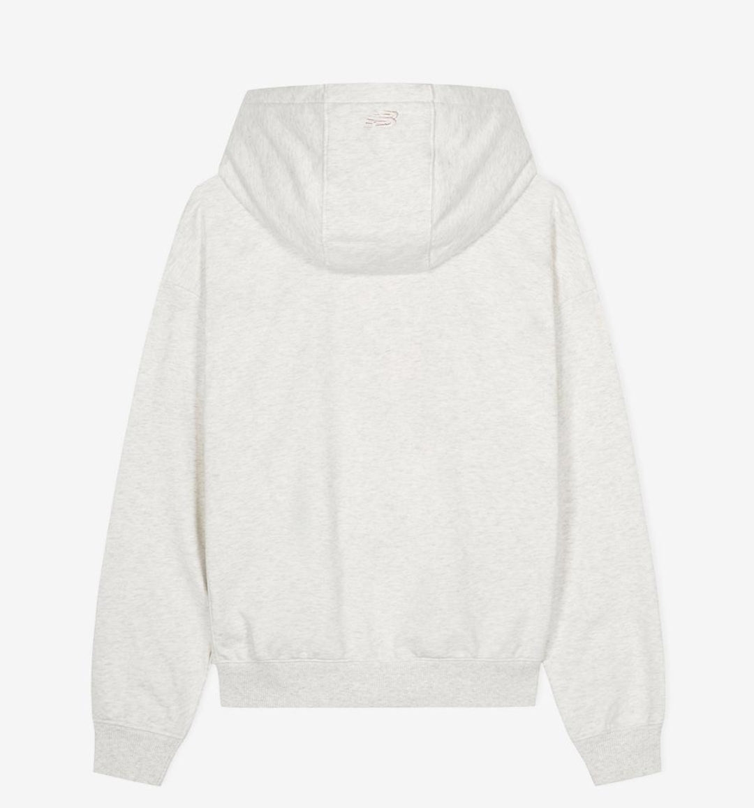 [IU Worn] 25FW New Balance UNI College Club Hoodie (Semi Over Fit)