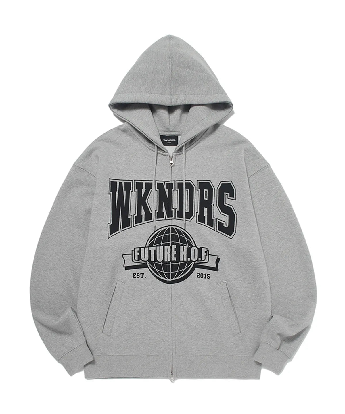 [Enhypen Sunghoon Worn] WKNDRS. HOF Zip Up Hoodie