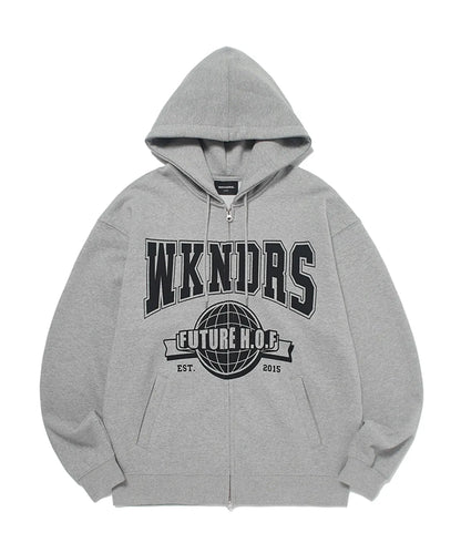 [Enhypen Sunghoon Worn] WKNDRS. HOF Zip Up Hoodie