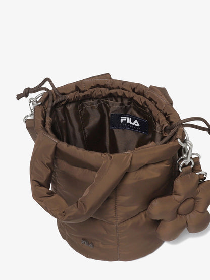 FILA Puffer Bucket Bag