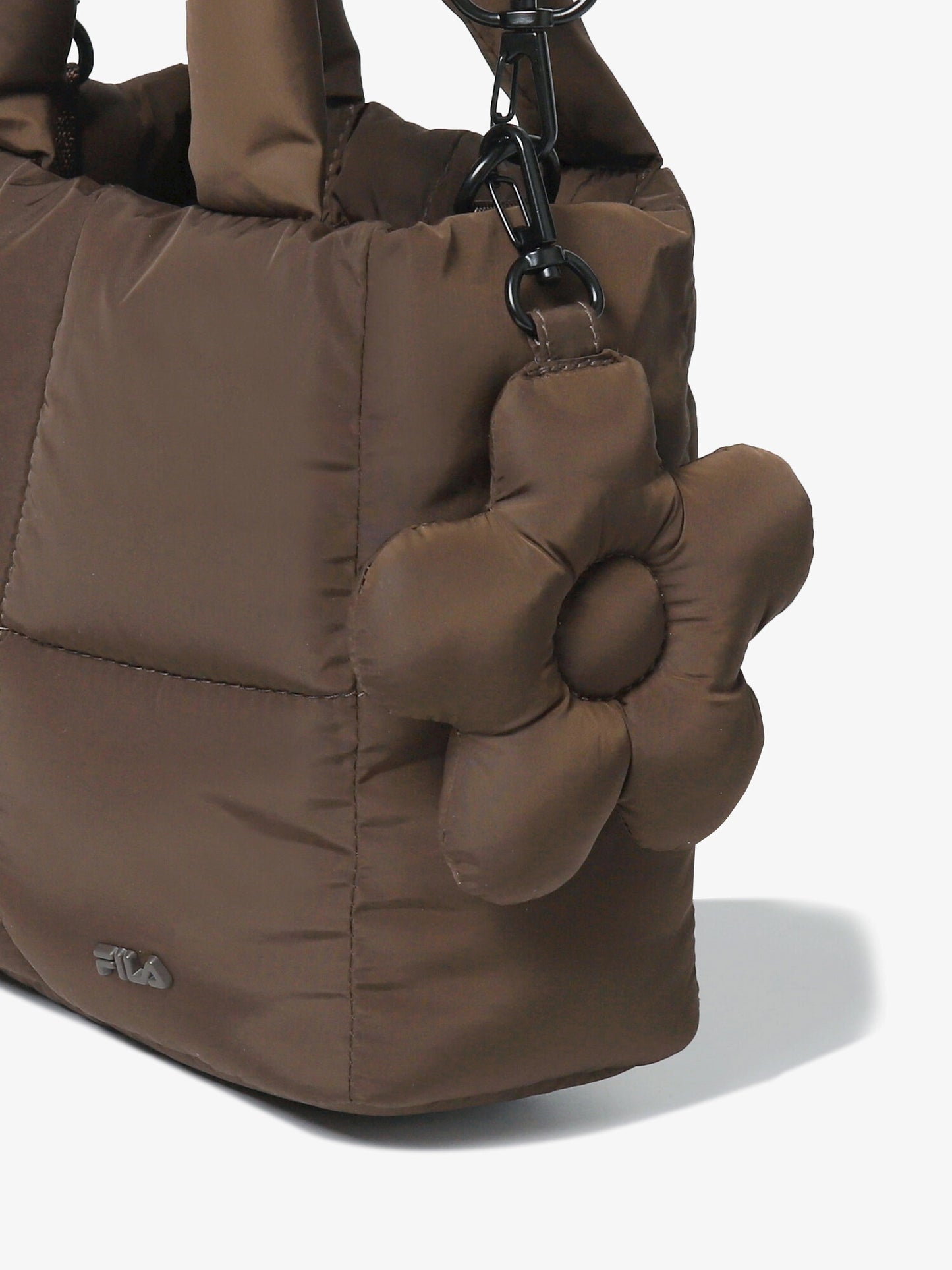 [Han So Hee Pick] FILA Puffer Tote Bag