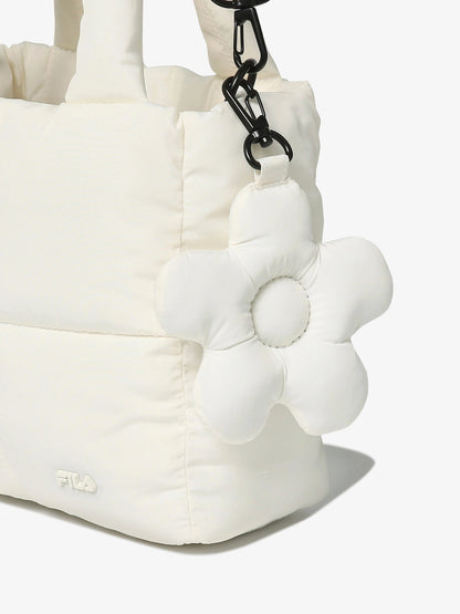 [Han So Hee Pick] FILA Puffer Tote Bag