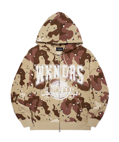 [Enhypen Sunghoon Worn] WKNDRS. HOF Zip Up Hoodie