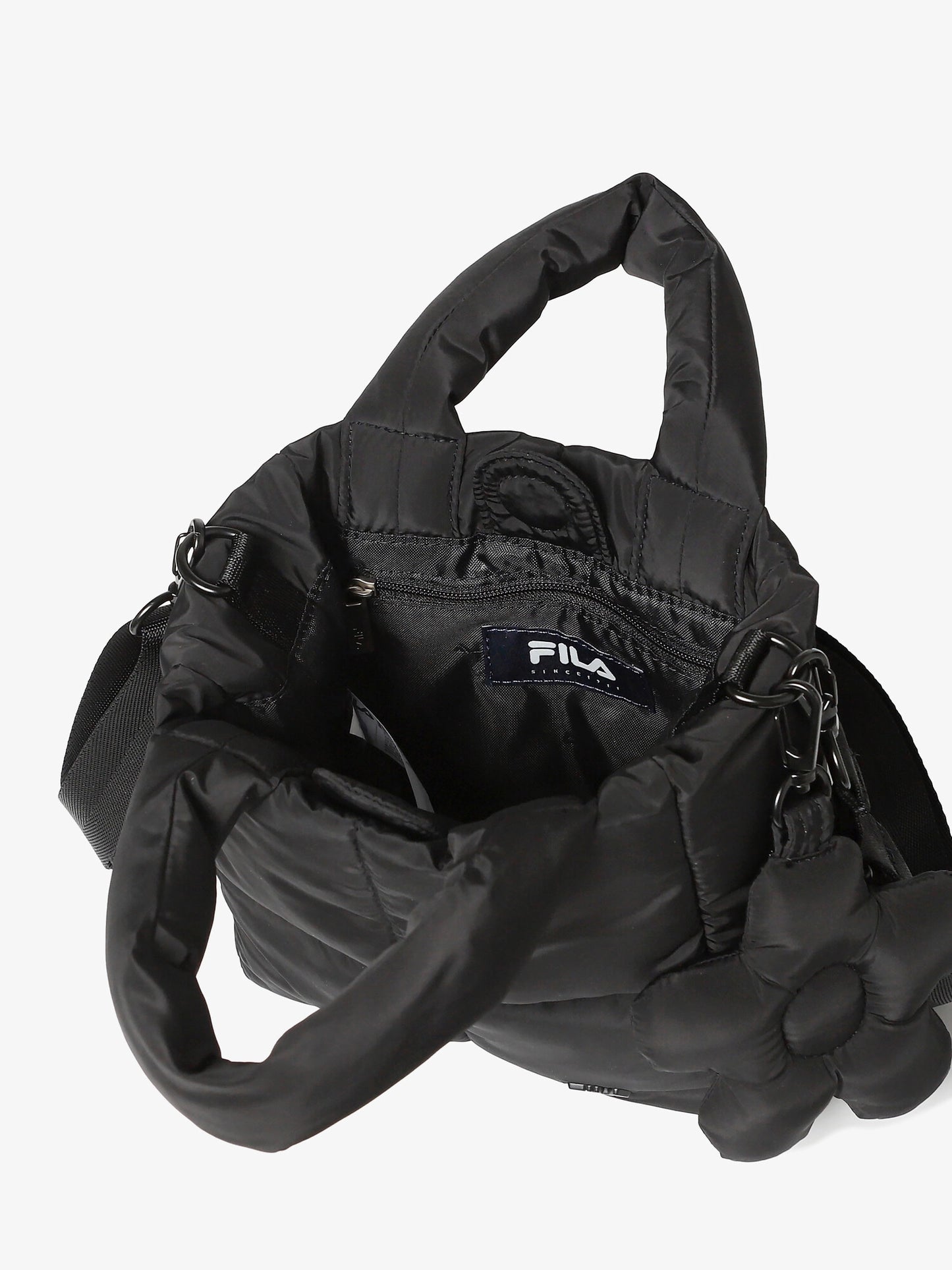 [Han So Hee Pick] FILA Puffer Tote Bag